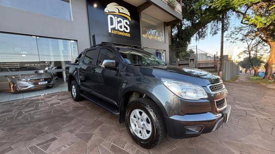CHEVROLET S10 2.4 LT 4X2 CD 8V FLEX 4P MANUAL
